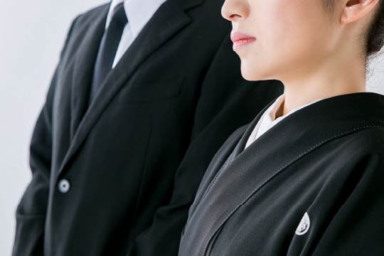 喪主の設定