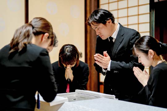 葬儀の流れを知る